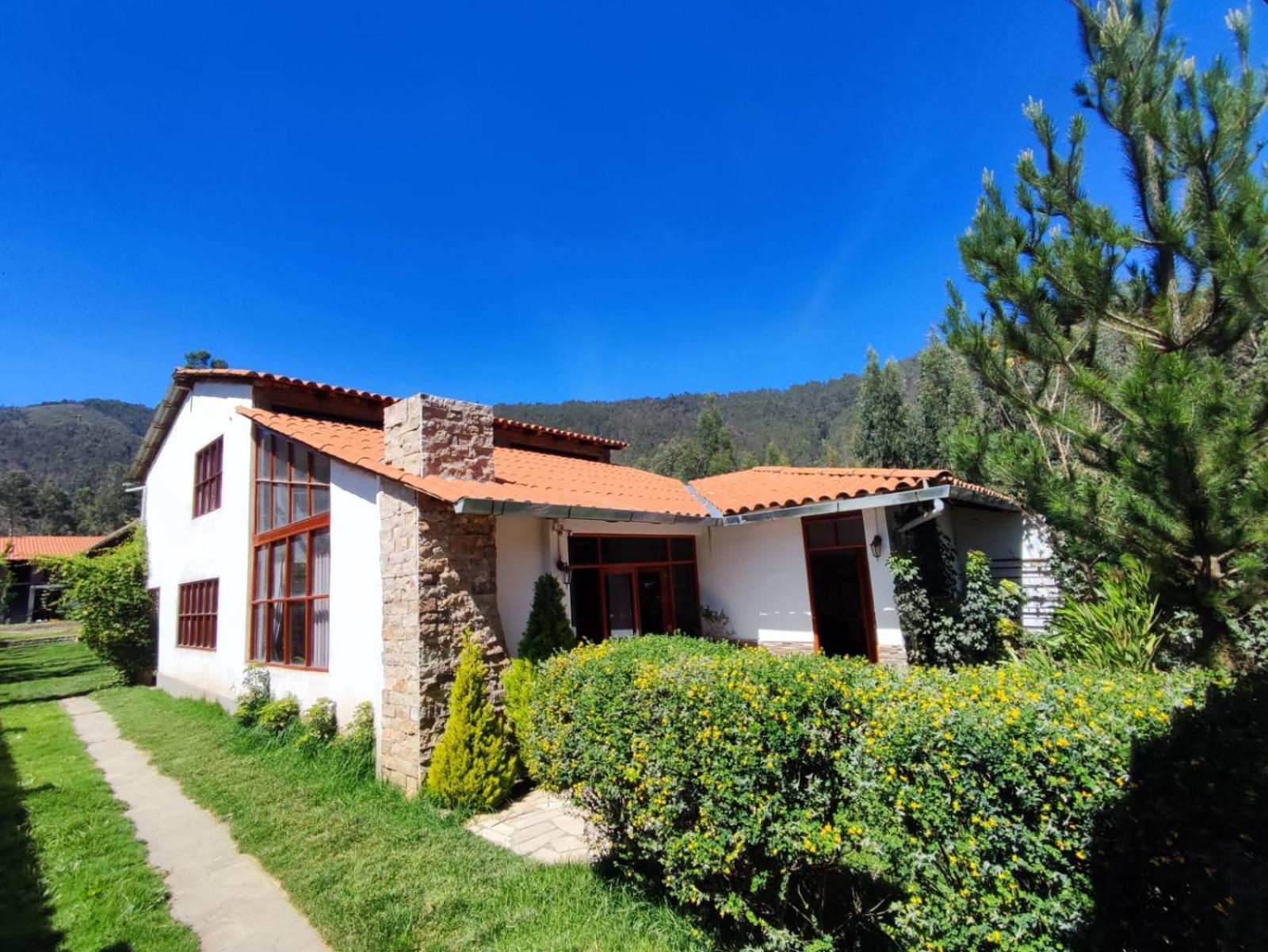 Hotel Vista Verde Huancayo Eksteriør bilde